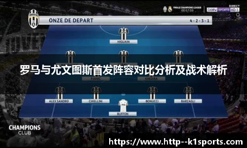 罗马与尤文图斯首发阵容对比分析及战术解析